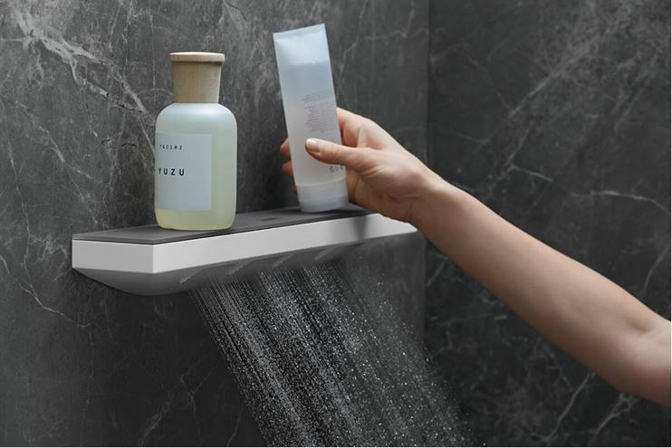 HANSGROHE RAINFINITY 500 1JET nástenná bočná sprcha, chróm 26243000 Obrázek - fotka