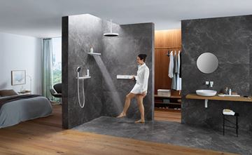 HANSGROHE RAINFINITY 500 1JET nástenná bočná sprcha, chróm 26243000 Obrázek - fotka
