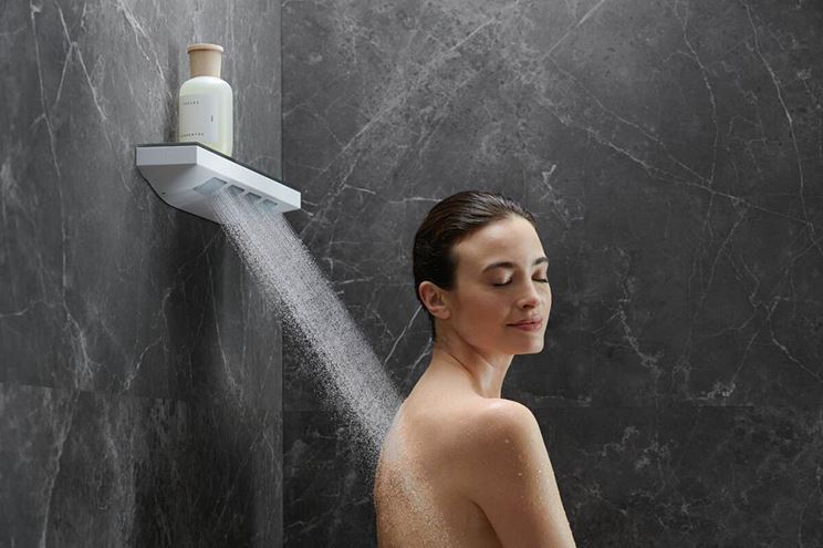 HANSGROHE RAINFINITY 500 1JET nástenná bočná sprcha, chróm 26243000 Obrázek - fotka
