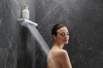 HANSGROHE RAINFINITY 500 1JET nástenná bočná sprcha, chróm 26243000 Obrázek - fotka
