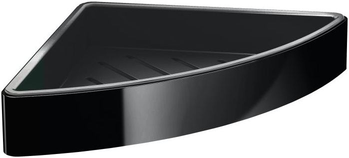 EMCO CONCEPT BLACK rohová polica, nástenná, čierna CB054513303 Obrázek - Hlavní obrázek
