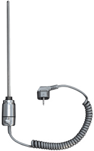P.M.H. GT vykurovacia tyč 300W, pre kúpeľňové radiátory, chróm PMH-ET2-C-300W Obrázek - Hlavní obrázek