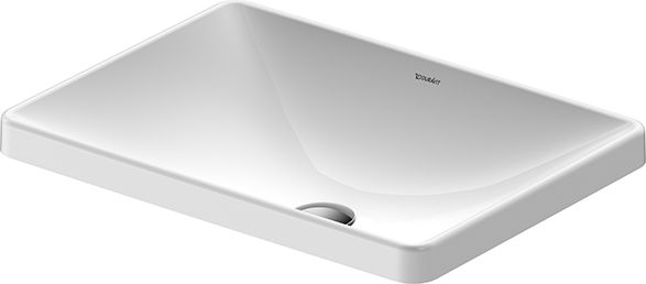 DURAVIT D-NEO umývadlo 60 cm, bez prepadu, WonderGliss 03586000791 Obrázek - Hlavní obrázek