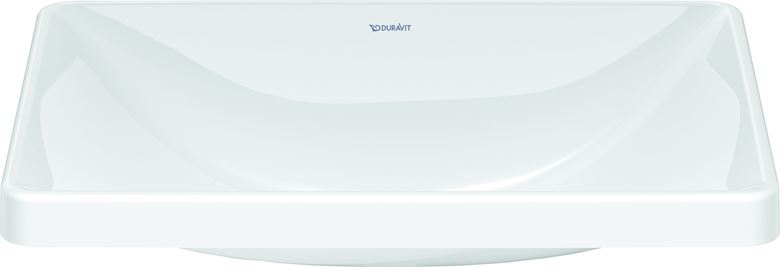 DURAVIT D-NEO umývadlo 60 cm, bez prepadu, WonderGliss 03586000791 Obrázek - fotka