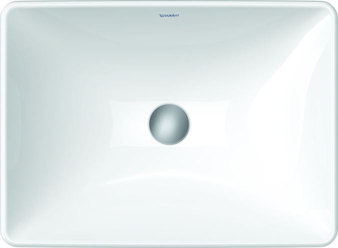 DURAVIT D-NEO umývadlo 60 cm, bez prepadu, WonderGliss 03586000791 Obrázek - fotka