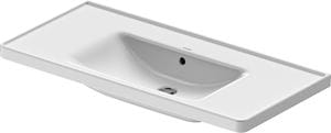 DURAVIT D-NEO umývadlo 100,5 cm, s prepadom, WonderGliss