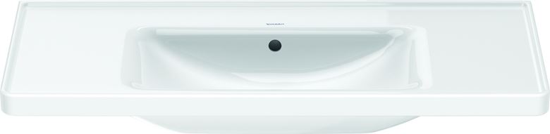 DURAVIT D-NEO umývadlo 100,5 cm, s prepadom, WonderGliss 23671000601 Obrázek - fotka