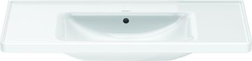 DURAVIT D-NEO umývadlo 100,5 cm, s prepadom, WonderGliss 23671000601 Obrázek - fotka