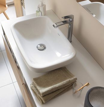 DURAVIT DURASTYLE umývadlo na dosku 60 cm, bez prepadu 0349600000 Obrázek - fotka