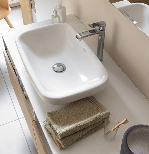 DURAVIT DURASTYLE umývadlo na dosku 60 cm, bez prepadu 0349600000 Obrázek - fotka