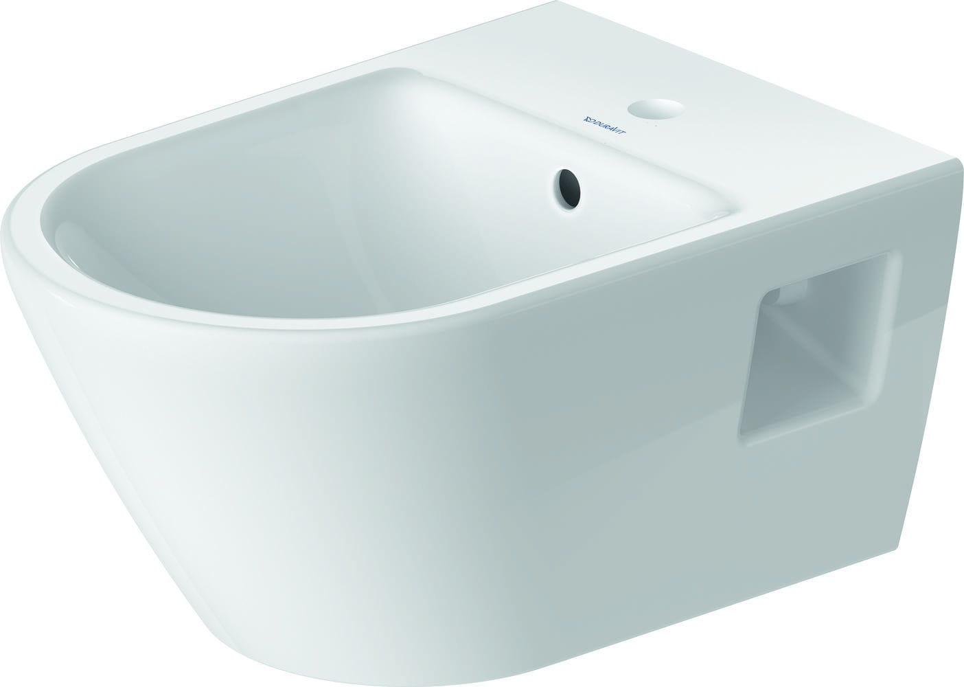DURAVIT D-NEO závesný bidet, WonderGliss