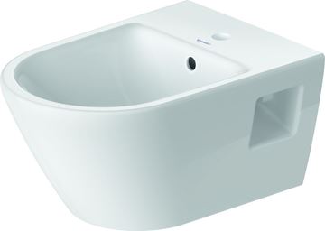 DURAVIT D-NEO závesný bidet, WonderGliss