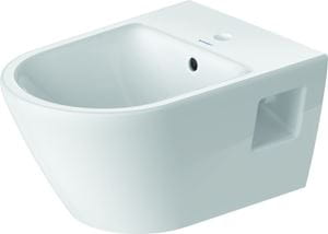 DURAVIT D-NEO závesný bidet, WonderGliss