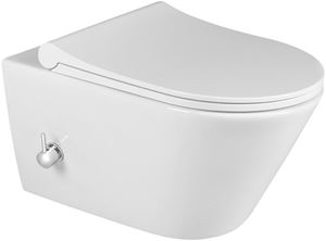 EDEN AYVA sprchovacie WC so sedátkom, Rimless