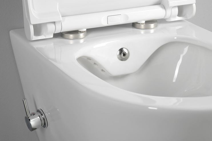 EDEN AYVA sprchovacie WC so sedátkom, Rimless 100315 Obrázek - fotka