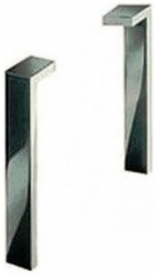 LAUFEN PRO nohy k nábytku, chróm H4830920950041 Obrázek - Hlavní obrázek