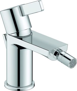 DURAVIT D-NEO bidetová stojanková batéria, s odtokovou súpravou, chróm DE2400001010 Obrázek - fotka