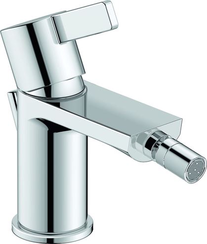 DURAVIT D-NEO bidetová stojanková batéria, s odtokovou súpravou, chróm DE2400001010 Obrázek - fotka