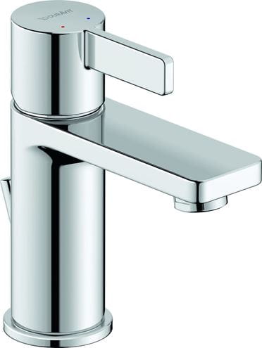 DURAVIT D-NEO umývadlová stojanková batéria, s odtokovou súpravou, chróm DE1010001010 Obrázek - Hlavní obrázek