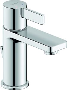 DURAVIT D-NEO umývadlová stojanková batéria, s odtokovou súpravou, chróm