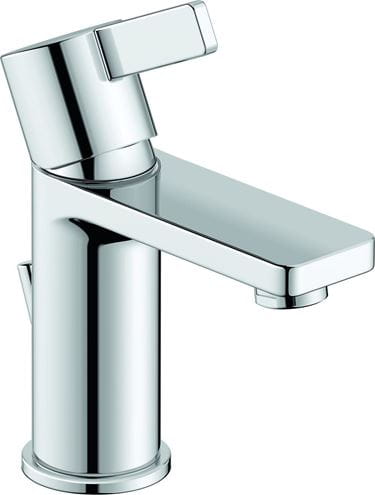 DURAVIT D-NEO umývadlová stojanková batéria, s odtokovou súpravou, chróm DE1010001010 Obrázek - fotka