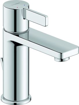 DURAVIT D-NEO umývadlová stojanková batéria, s odtokovou súpravou, chróm