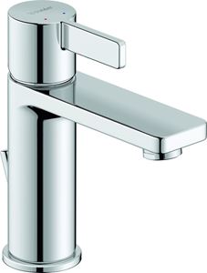 DURAVIT D-NEO umývadlová stojanková batéria, s odtokovou súpravou, chróm