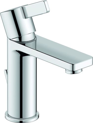 DURAVIT D-NEO umývadlová stojanková batéria, s odtokovou súpravou, chróm DE1020001010 Obrázek - fotka