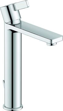 DURAVIT D-NEO umývadlová stojanková batéria, s odtokovou súpravou, chróm DE1030001010 Obrázek - fotka