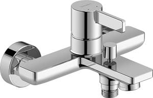 DURAVIT D-NEO vaňová nástenná batéria, s prepínačom, chróm
