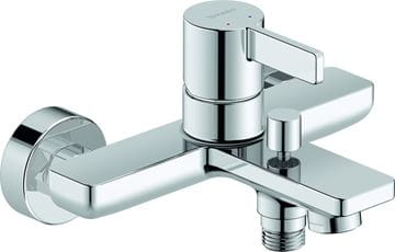DURAVIT D-NEO vaňová nástenná batéria, s prepínačom, chróm DE5230000010 Obrázek - fotka