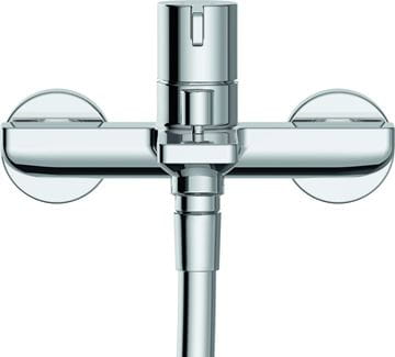 DURAVIT D-NEO vaňová nástenná batéria, s prepínačom, chróm DE5230000010 Obrázek - fotka