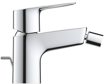 GROHE BAULOOP bidetová stojanková batéria, s odtokovou súpravou, Water Saving, chróm 23338001 Obrázek - fotka