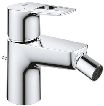 GROHE BAULOOP bidetová stojanková batéria, s odtokovou súpravou, Water Saving, chróm 23338001 Obrázek - fotka