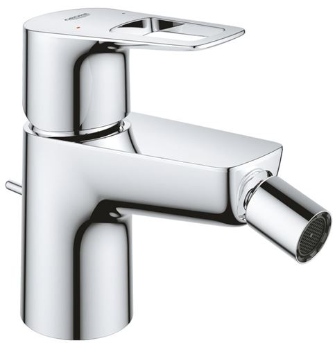 GROHE BAULOOP bidetová stojanková batéria, s odtokovou súpravou, Water Saving, chróm 23338001 Obrázek - fotka