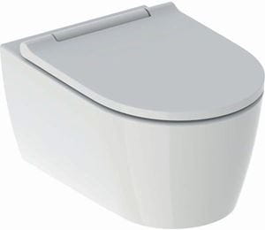 GEBERIT ONE závesné WC so SoftClose sedadlom, TurboFlush splachovanie, KeraTect