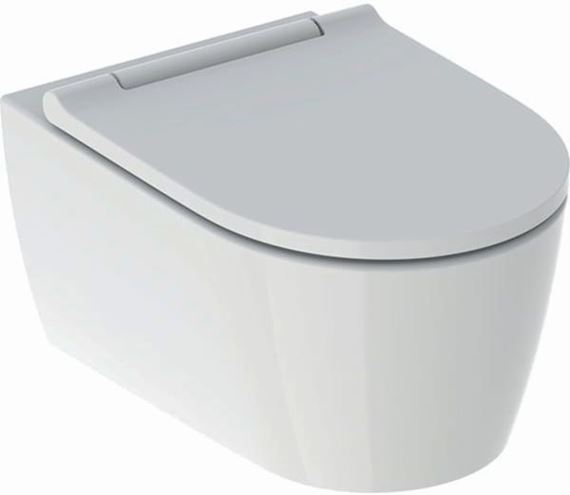 GEBERIT ONE závesné WC so SoftClose sedadlom, TurboFlush splachovanie, KeraTect 500.201.01.1 Obrázek - Hlavní obrázek