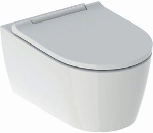 GEBERIT ONE závesné WC so SoftClose sedadlom, TurboFlush splachovanie, KeraTect