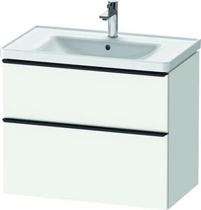 DURAVIT D-NEO skrinka s umývadlom 80x48x62,5 cm, 2 zásuvky, White mat