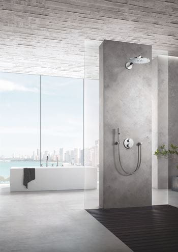 GROHE EUPHORIA COSMOPOLITAN ručná sprcha 216 mm, Water Saving, chróm 27400000 Obrázek - fotka