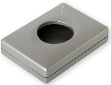 AZP BRNO WC BAG-K zásobník na hygienické vrecká, nástenný, kartáčovaná nerez oceľ