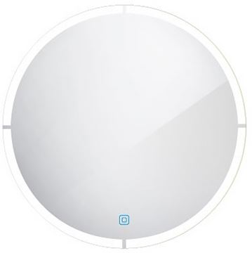 NIMCO ZP 24000 zrkadlo 60 cm, reverzibilné, s osvetlením, s reguláciou teploty svetla, so senzorom