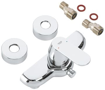 GROHE EUROSMART COSMOPOLITAN sprchová nástenná batéria, chróm 32837000 Obrázek - fotka