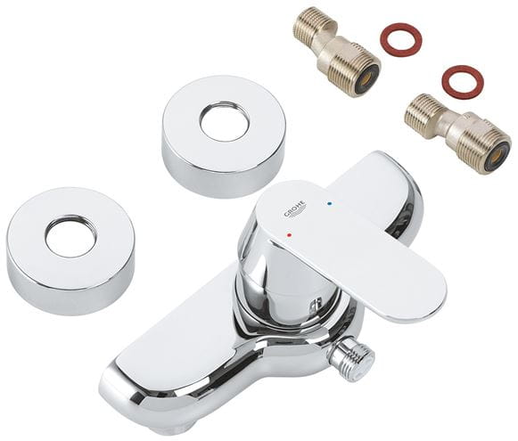 GROHE EUROSMART COSMOPOLITAN sprchová nástenná batéria, chróm 32837000 Obrázek - fotka