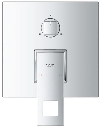 GROHE EUROCUBE podomietková batéria, pre 3 spotrebiče, chróm 24094000 Obrázek - fotka