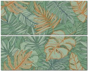 NAXOS TIMELESS dekor 64x80,5cm, forest edera 2 ks