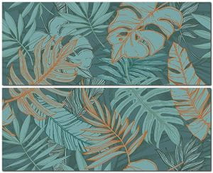NAXOS TIMELESS dekor 64x80,5cm, forest marea 2 ks
