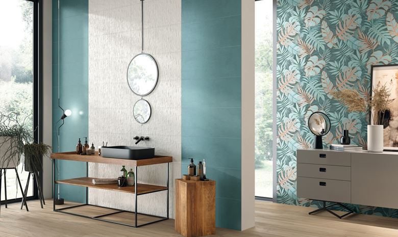 NAXOS TIMELESS dekor 64x80,5cm, forest edera 2 ks 125231 Obrázek - fotka