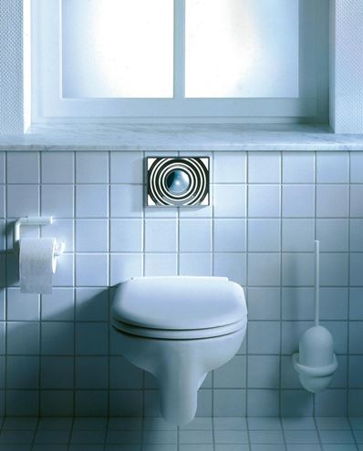 GROHE SURF ovládacie tlačidlo splachovania, Štart/Stop, plast, chróm 37063000 Obrázek - fotka