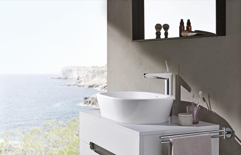 GROHE EURODISC JOY umývadlová batéria DN15 páková, chróm 23428000 Obrázek - fotka